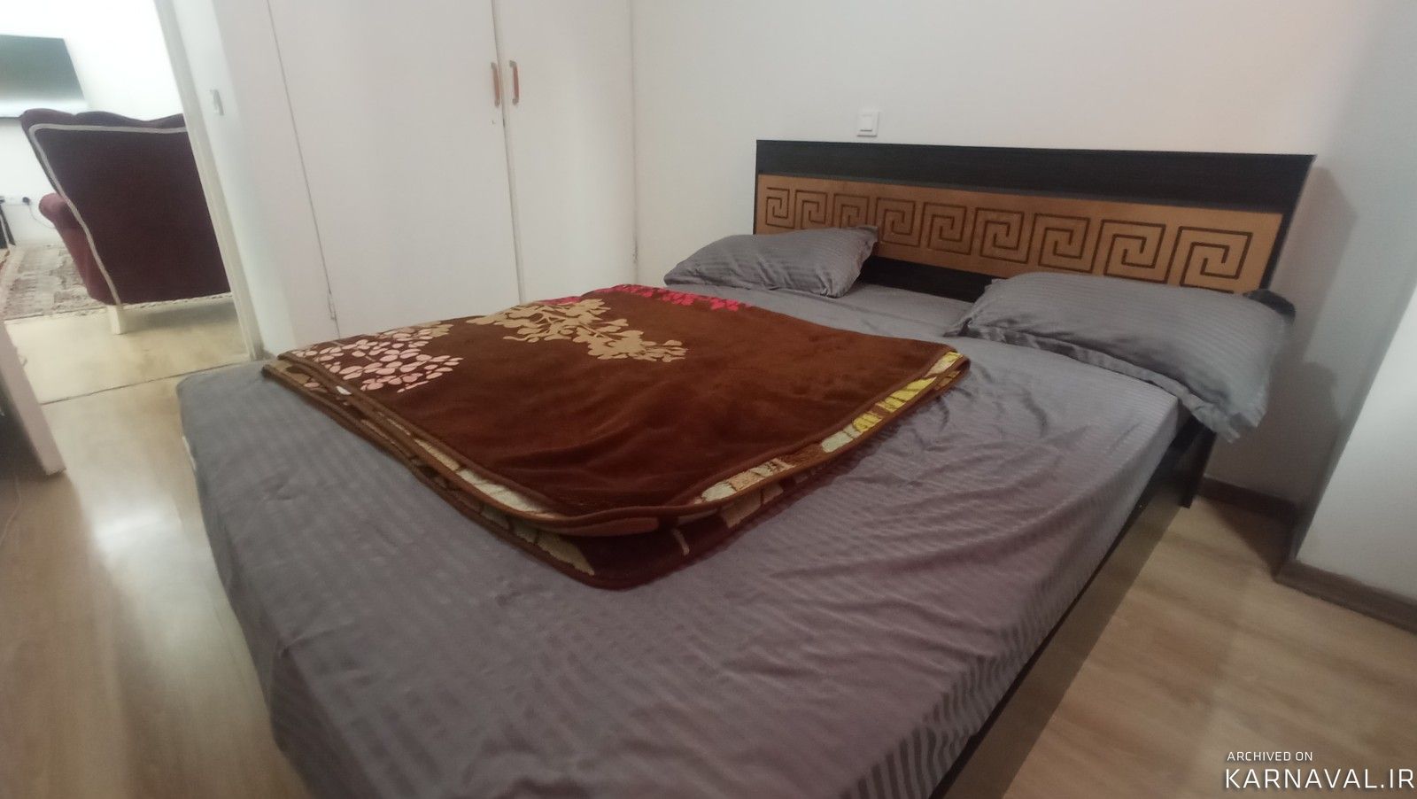 تک خوابه مبله آپارتمانی