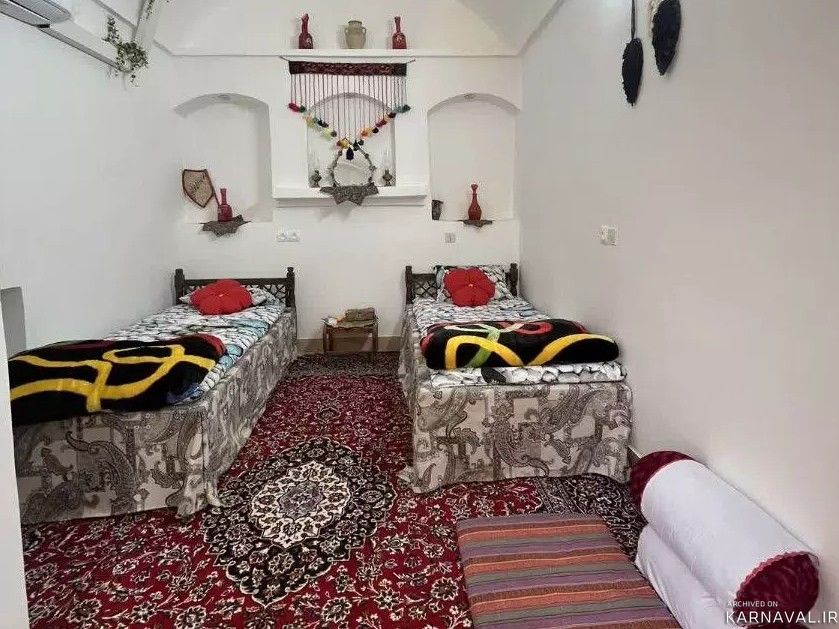 مجموعه اقامتی سرای جیران اتاق آرام