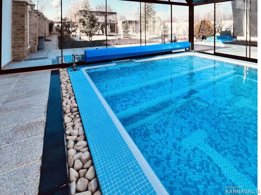 ویلای استخردار زیبا "رامجین"