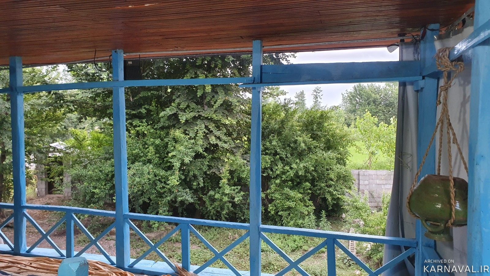 اقامتگاه روستایی "یادگار آقاجان"