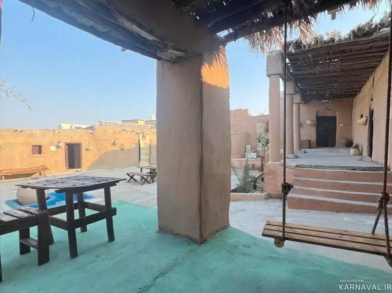 اقامتگاه کوند "اتاق عرشه و سکان " در قشم