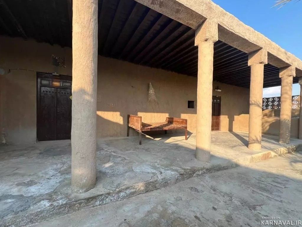 اقامتگاه کوند "اتاق عرشه و سکان " در قشم