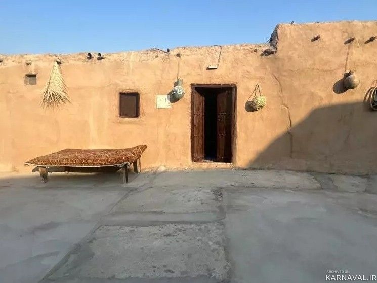 اقامتگاه کوند "اتاق شنط و خضان و لنگر"  در قشم