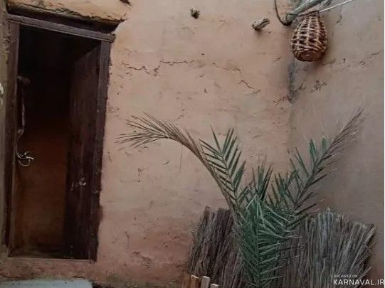 اقامتگاه کوند "اتاق شنط و خضان و لنگر"  در قشم