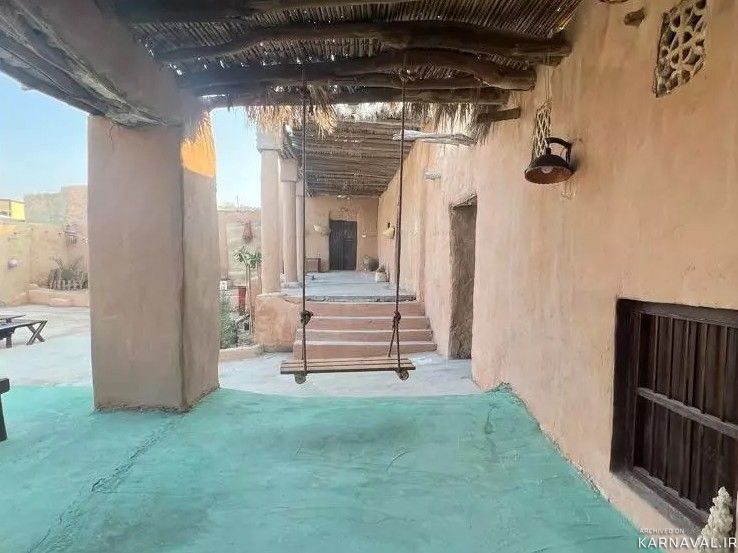 اقامتگاه کوند "اتاق شنط و خضان و لنگر"  در قشم