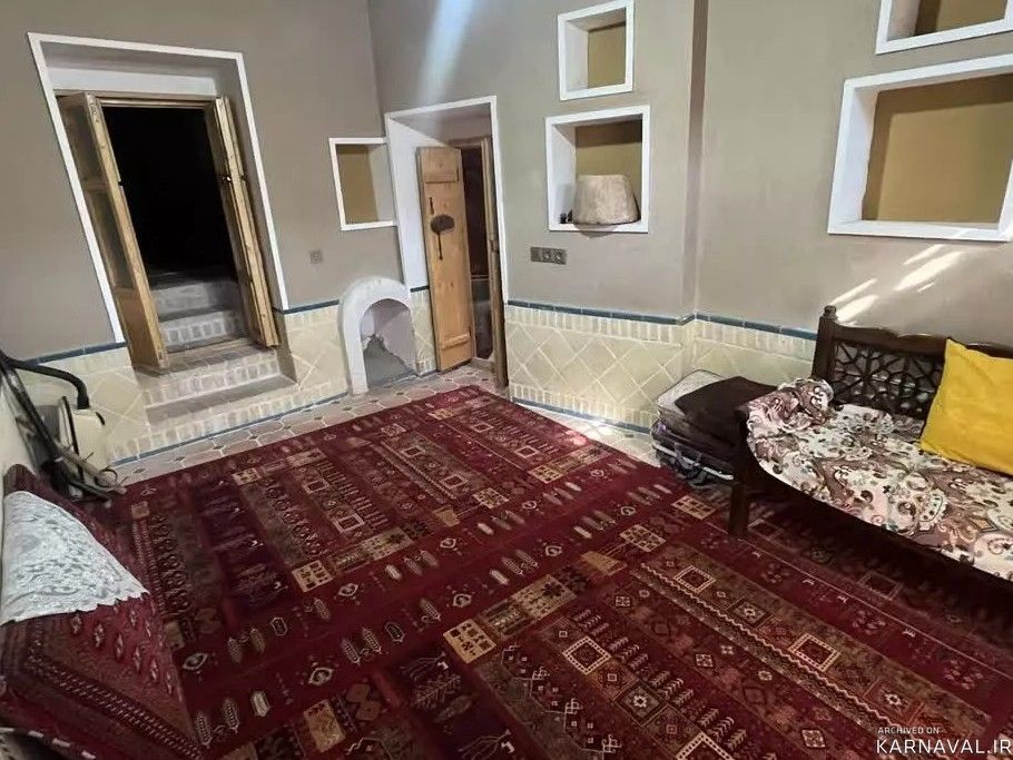 اقامتگاه سنتی "خانقاه " در ابیانه اقامتگاه سنتی "خانقاه " در ابیانه