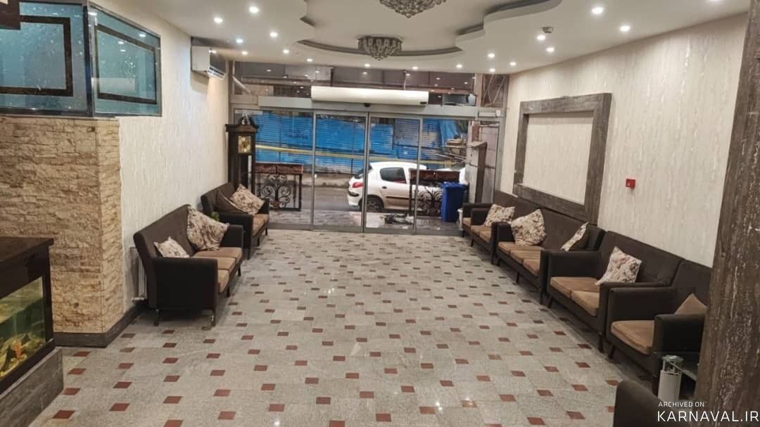 مجموعه اقامتی زاینده رود "اتاق دو تخته" در مشهد