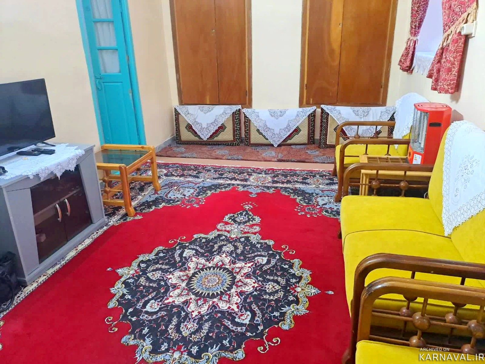 ویلای دو خوابه در بوشهر ویلای دو خوابه در بوشهر