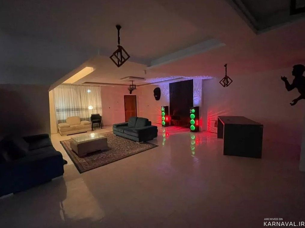 ویلای استخردار "بلک"