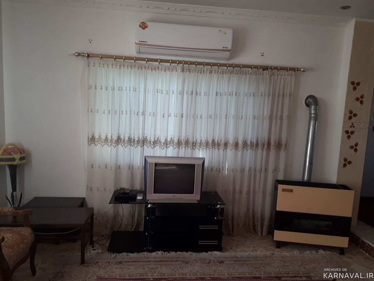 ویلای دو‌خوابه زیبا در شیرگاه واحد (2)