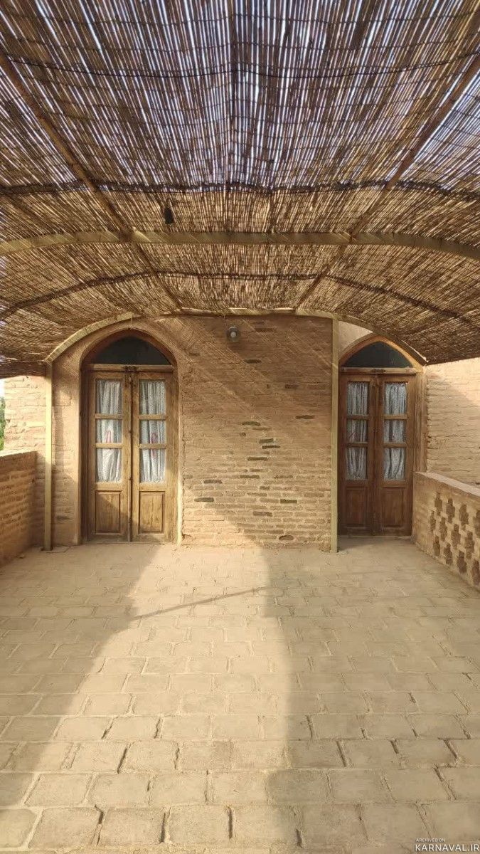 اقامتگاه بوم گردی "پامنار اردستان و زواره اتاق دو دری شماره ۵ " اقامتگاه بوم گردی "پامنار اردستان و زواره اتاق دو دری شماره ۵ "