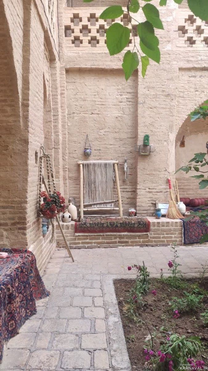 اقامتگاه بومگردی "پامنار اردستان و زواره اتاق ۱" اقامتگاه بومگردی "پامنار اردستان و زواره اتاق ۱"