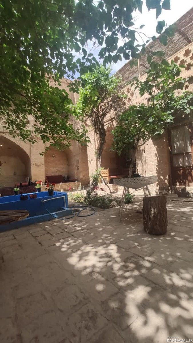اقامتگاه بومگردی "پامنار اردستان و زواره اتاق ۱"