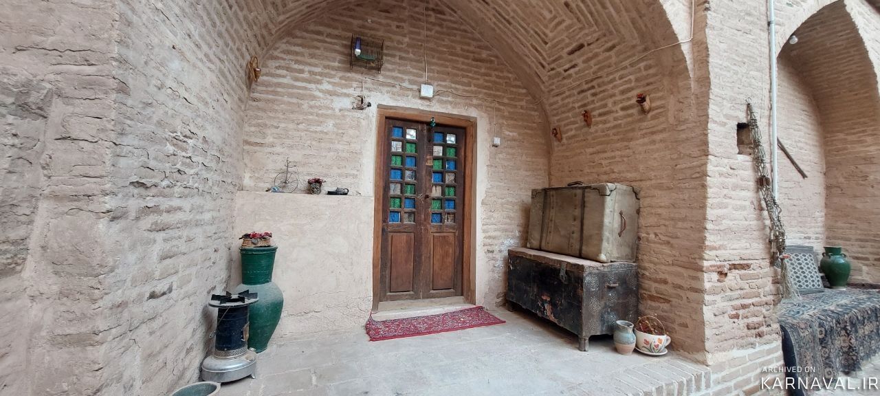 اقامتگاه بومگردی "پامنار اردستان و زواره اتاق ۱"