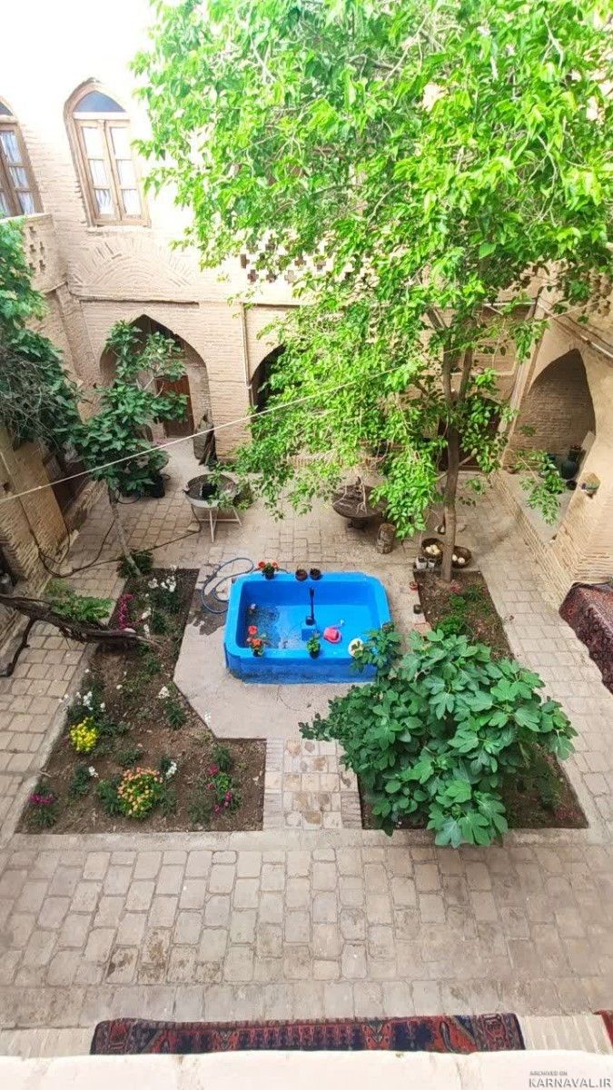 اقامتگاه بومگردی "پامنار اردستان و زواره اتاق شماره 4" اقامتگاه بومگردی "پامنار اردستان و زواره اتاق شماره 4"