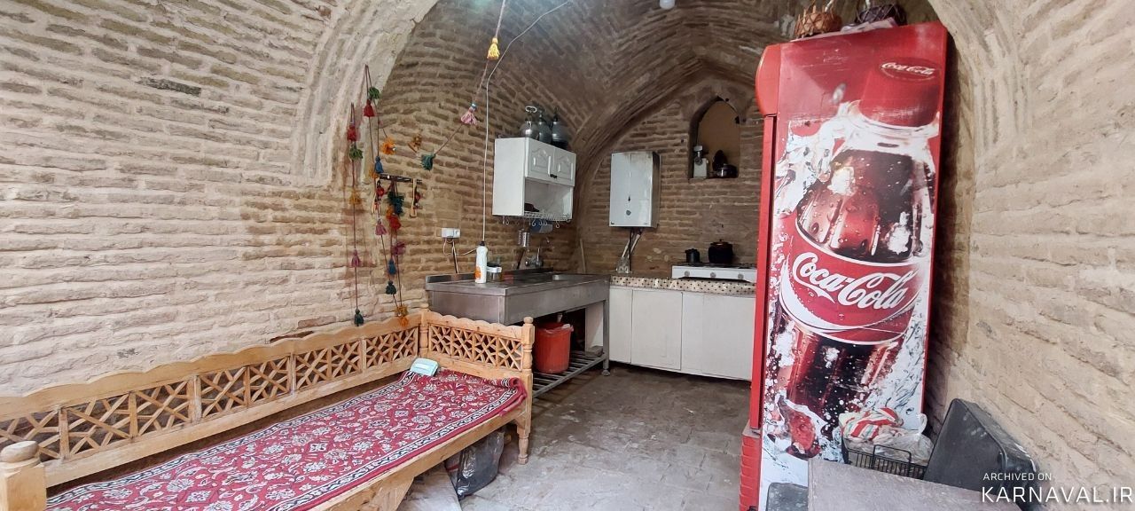 اقامتگاه بومگردی "پامنار اردستان و زواره اتاق شماره ۲"