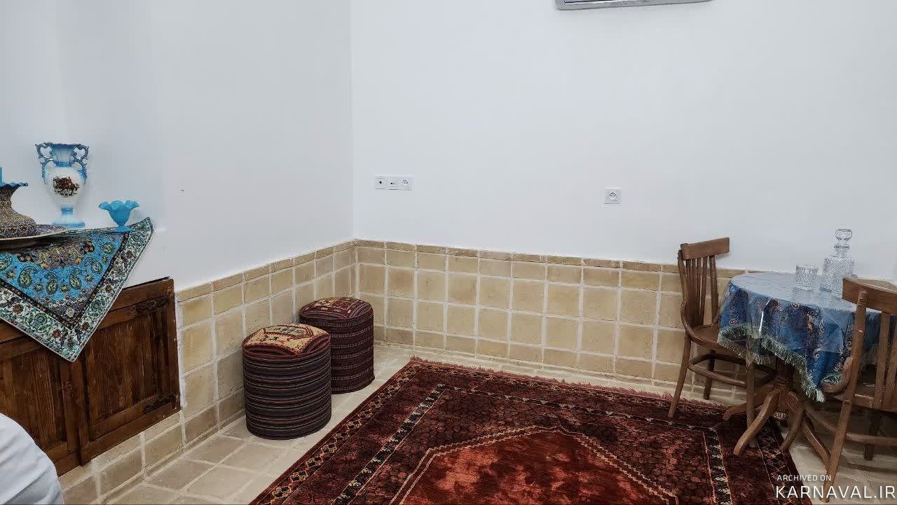 اقامتگاه بومگردی سید بابا احمد "اتاق یشم"