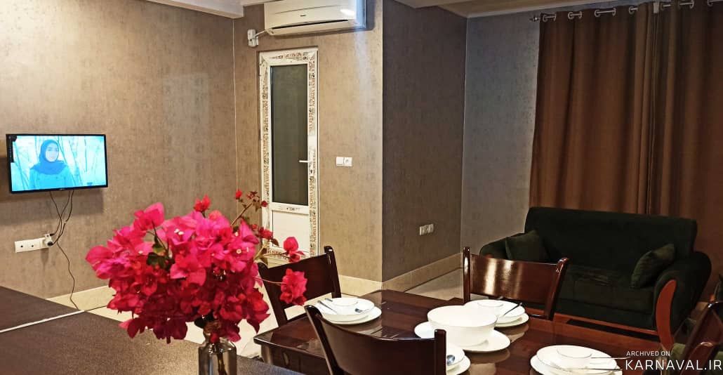 واحد آپارتمانی دوخوابه تمیز کوپال