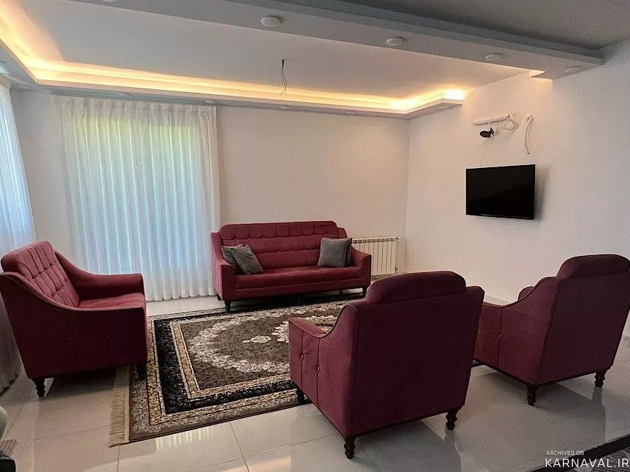 ویلای حیاط‌دار زیبا " اس بی اف "
