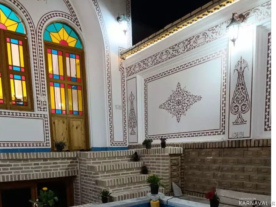 اقامتگاه بومگردی "آرش"