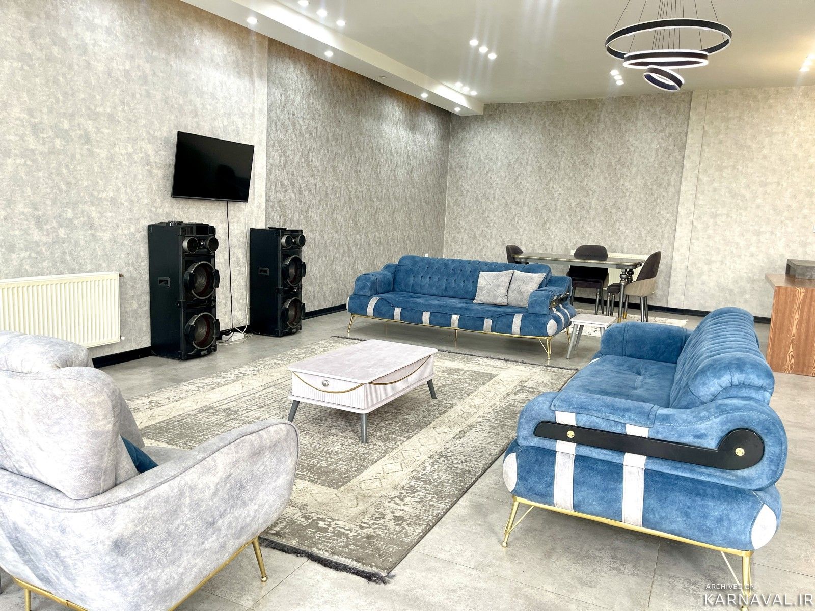 ویلای استخردار آبگرم "رز در سهیلیه"