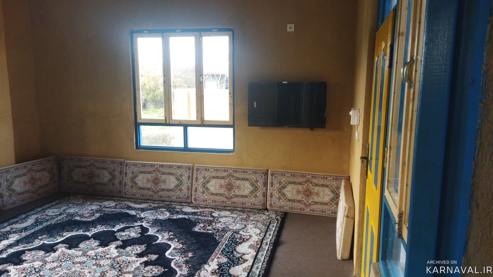 اقامتگاه بومگردی شالیزار واحد طبقه اول