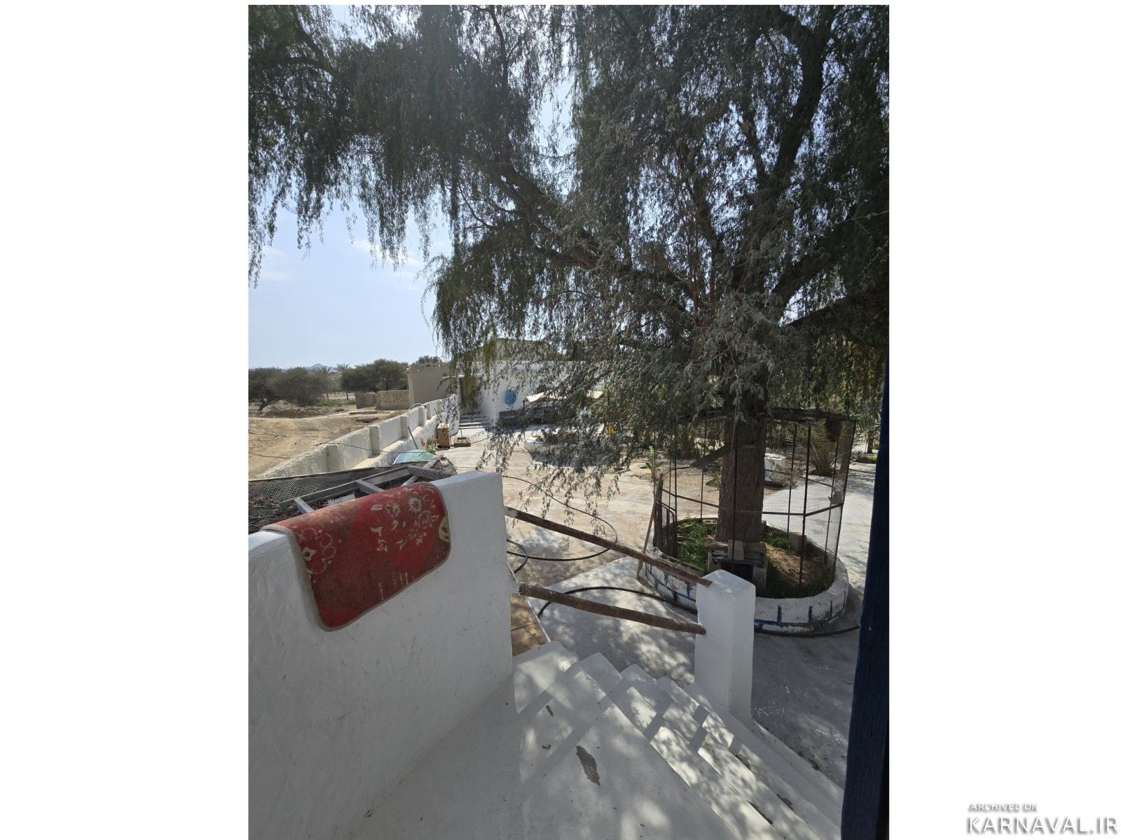 بومگردی مدالی " اتاق بُرکه "