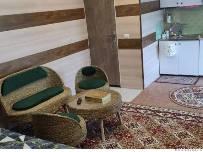 ویلای حیاط‌دار "کارن" در رامسر
