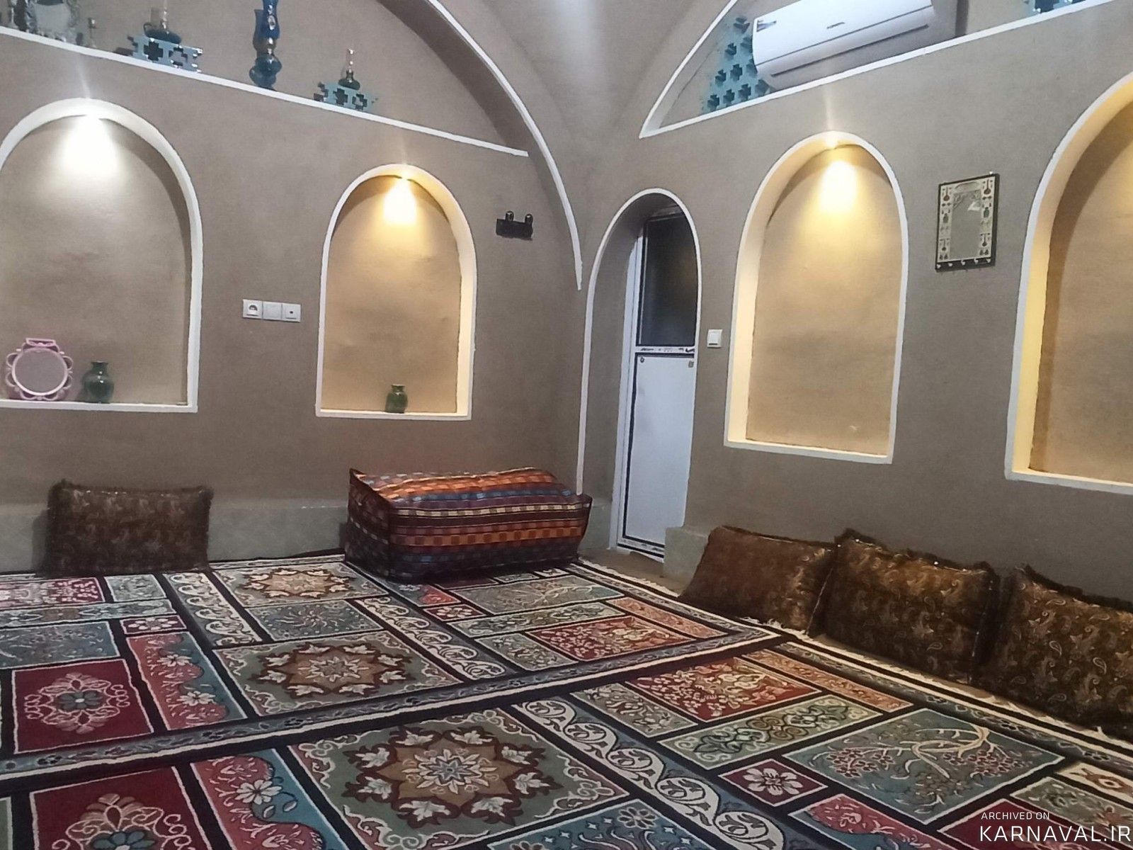 اقامتگاه بومگردی مهروماه "اتاق 2"