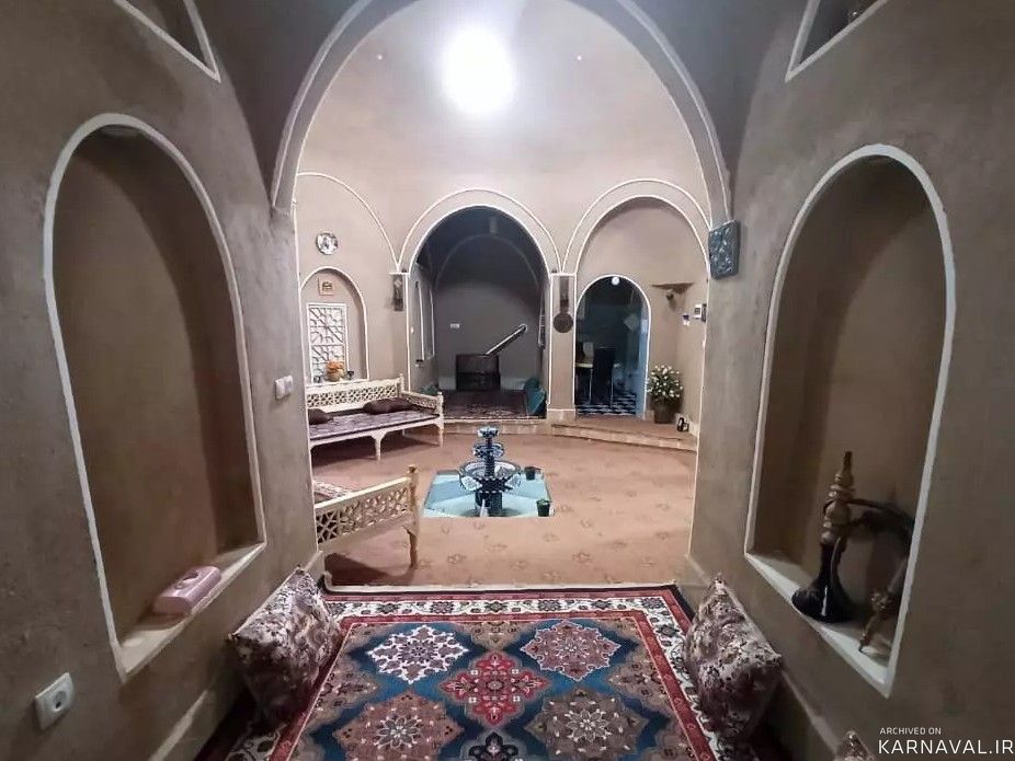 اقامتگاه بومگردی مهروماه "اتاق 2"
