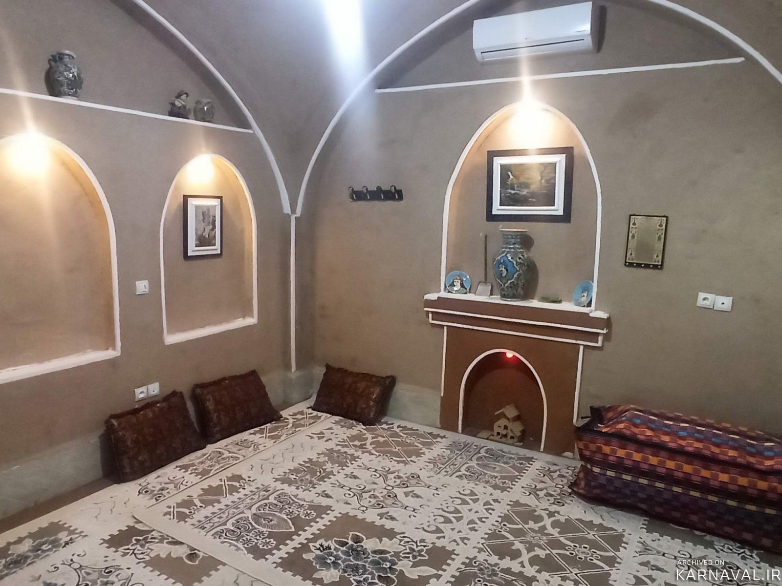 اقامتگاه بومگردی مهروماه "اتاق 3" اقامتگاه بومگردی مهروماه "اتاق 3"