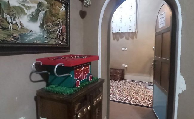 اقامتگاه بومگردی مهروماه "اتاق 1" اقامتگاه بومگردی مهروماه "اتاق 1"