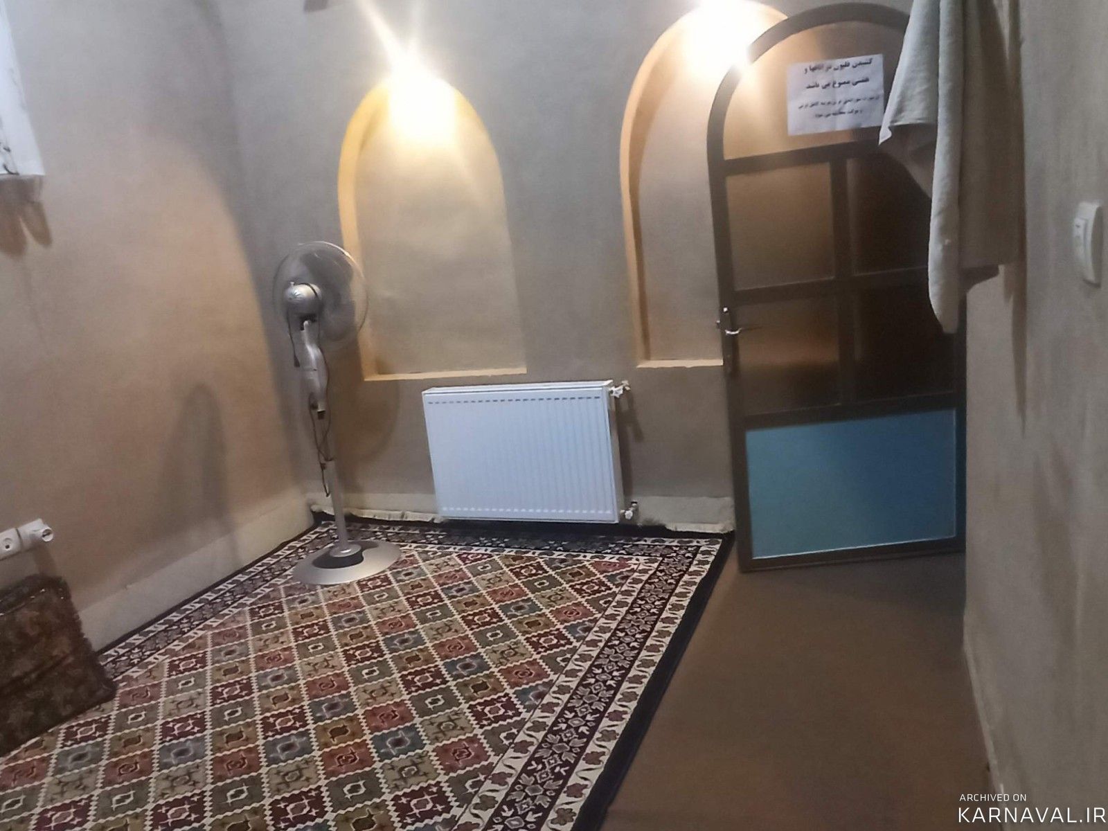 اقامتگاه بومگردی مهروماه "اتاق 1"