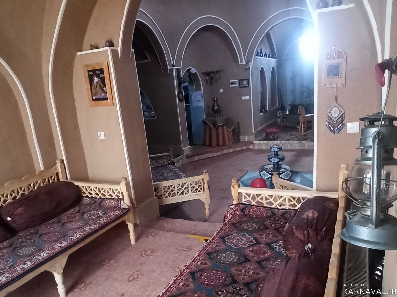 اقامتگاه بومگردی مهروماه "اتاق 1"