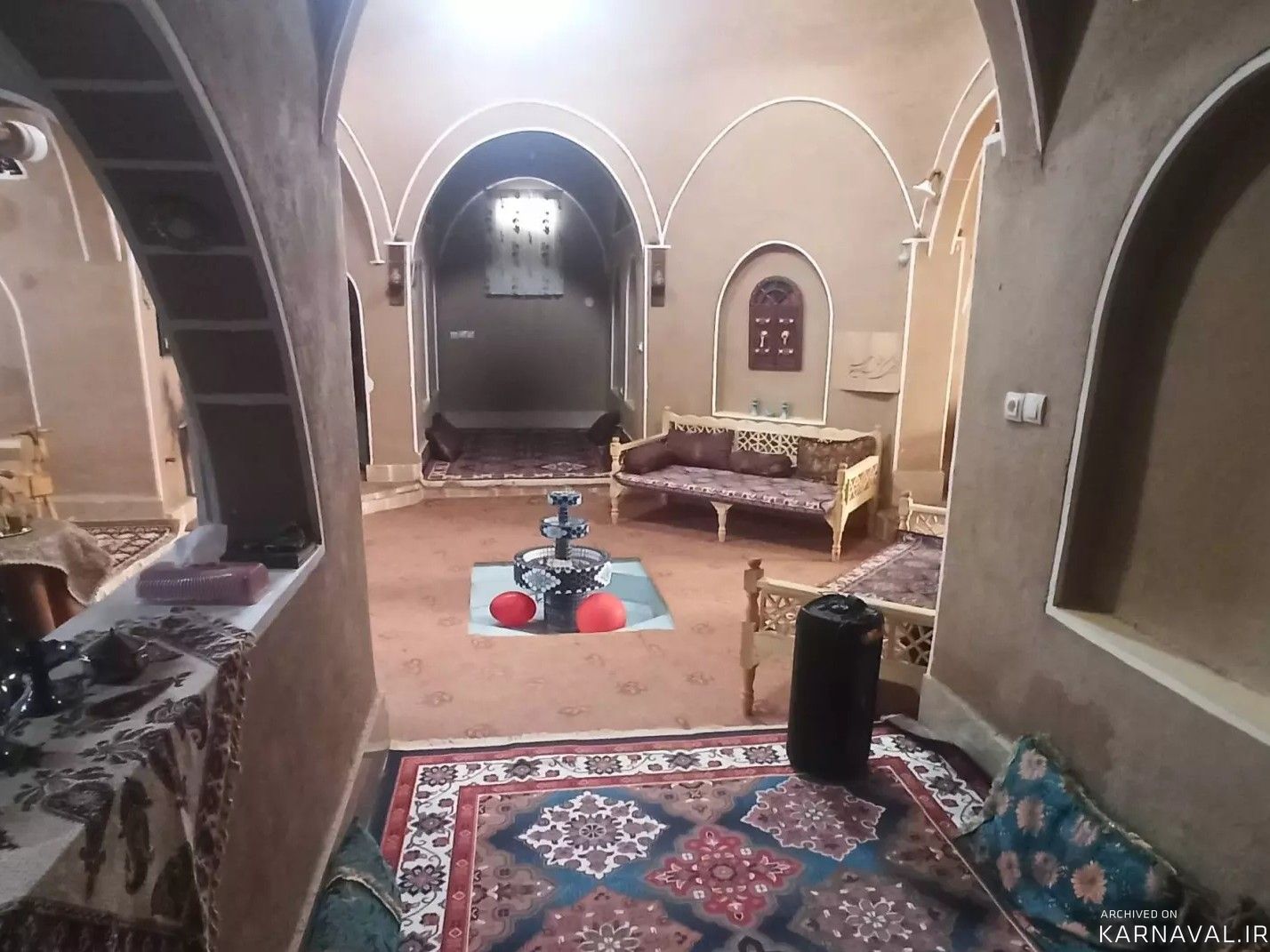 اقامتگاه بومگردی مهروماه "اتاق 1"