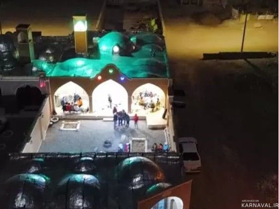 اقامتگاه بومگردی مهروماه "اتاق 1"