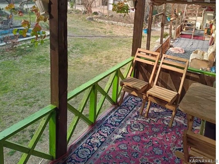 بوم‌گردی میرزا‌ شموشک " اتاق انجیلی طبقه همکف "