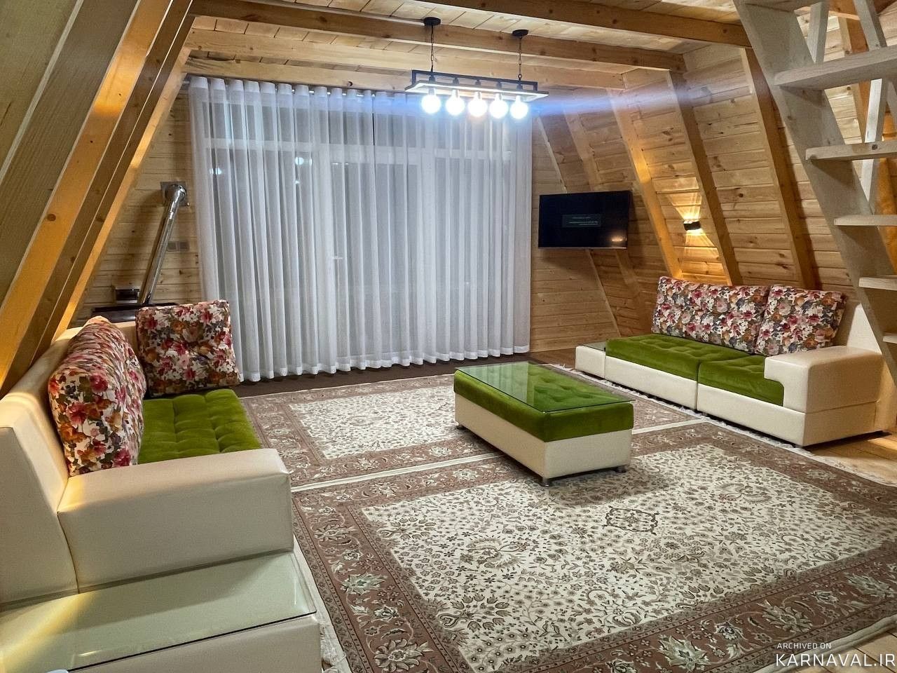 کلبه سوئیسی جنگلی ییلاقی "آمور" کلبه سوئیسی جنگلی ییلاقی "آمور"