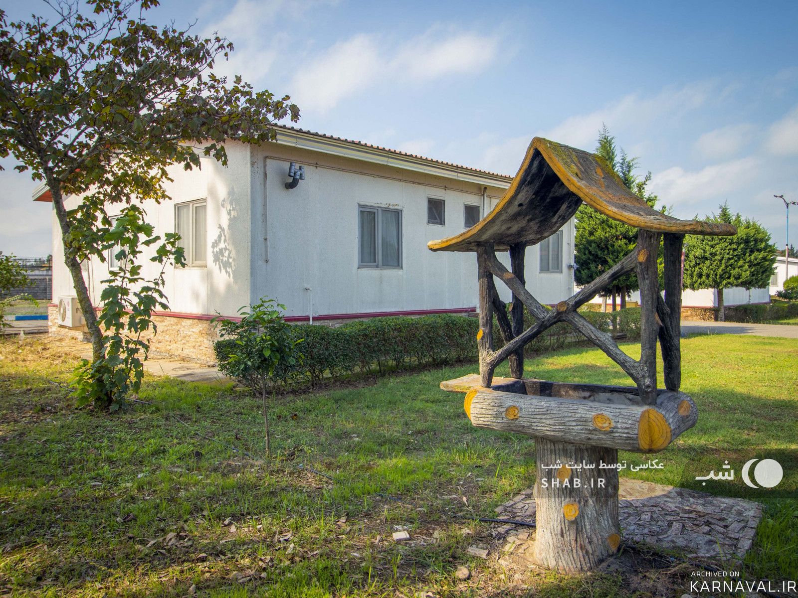 ویلای یک خوابه هتل پارمیس پلاژ راه آهن