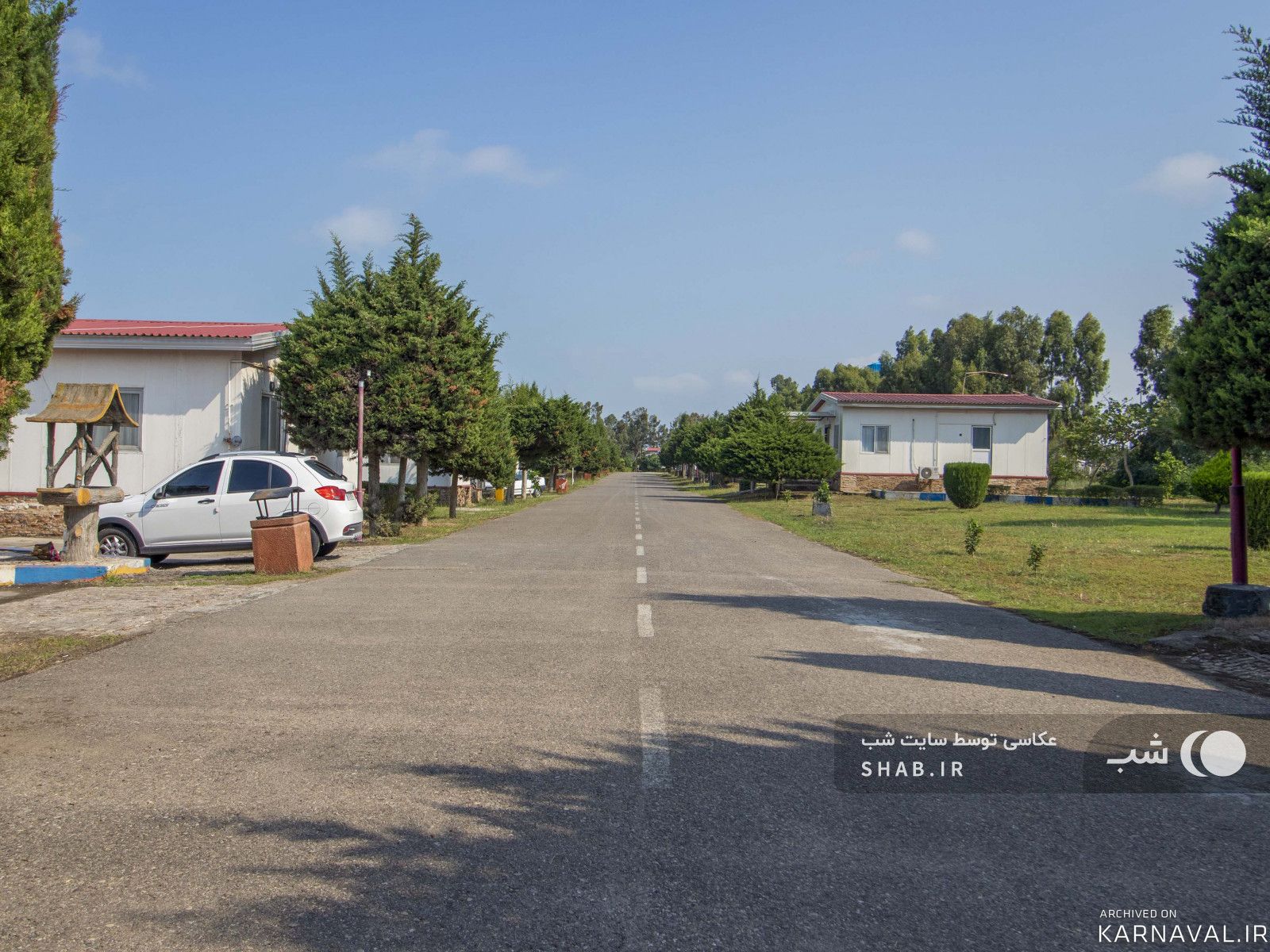 ویلای یک خوابه هتل پارمیس پلاژ راه آهن