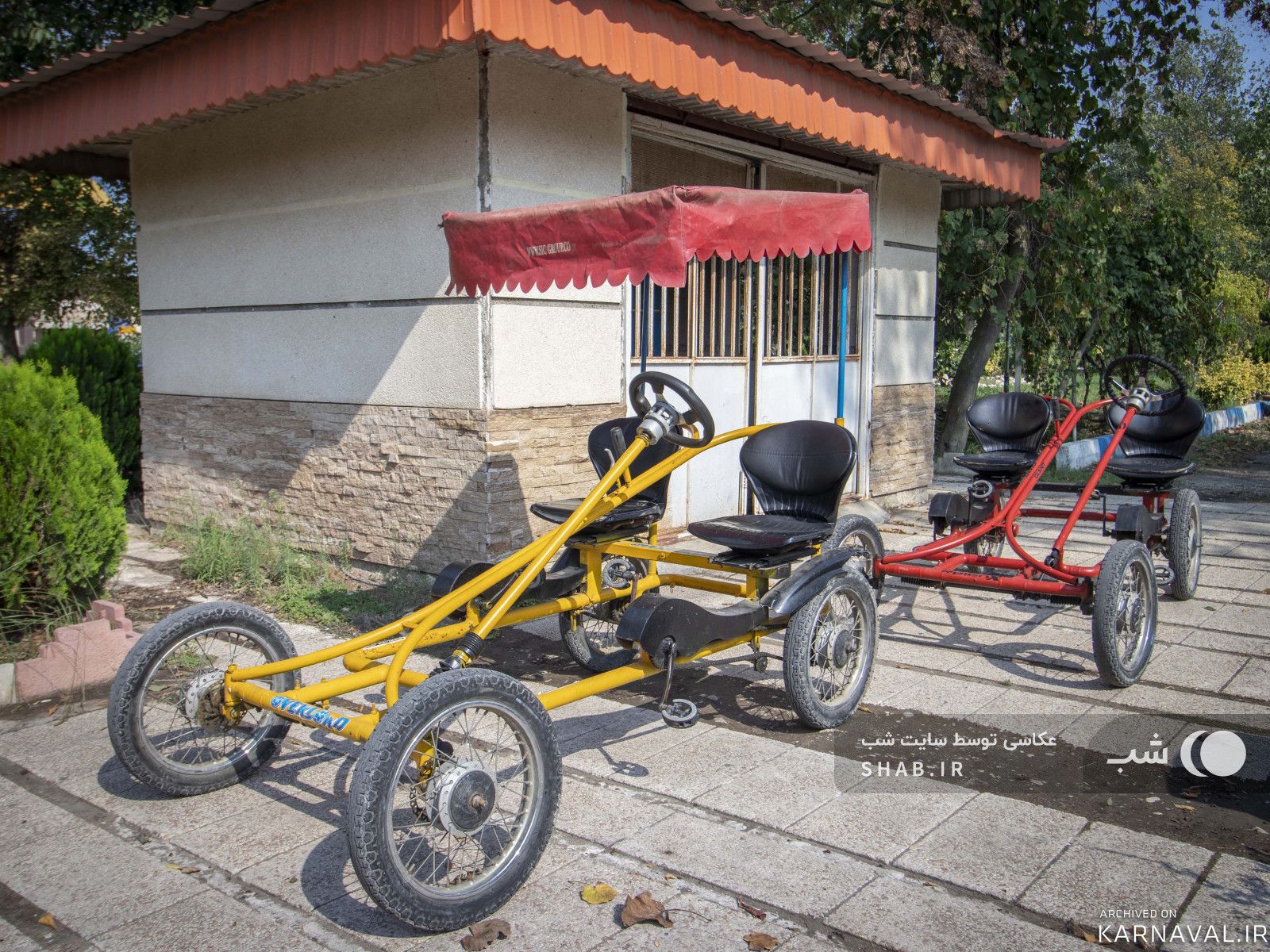 ویلای یک خوابه هتل پارمیس پلاژ راه آهن