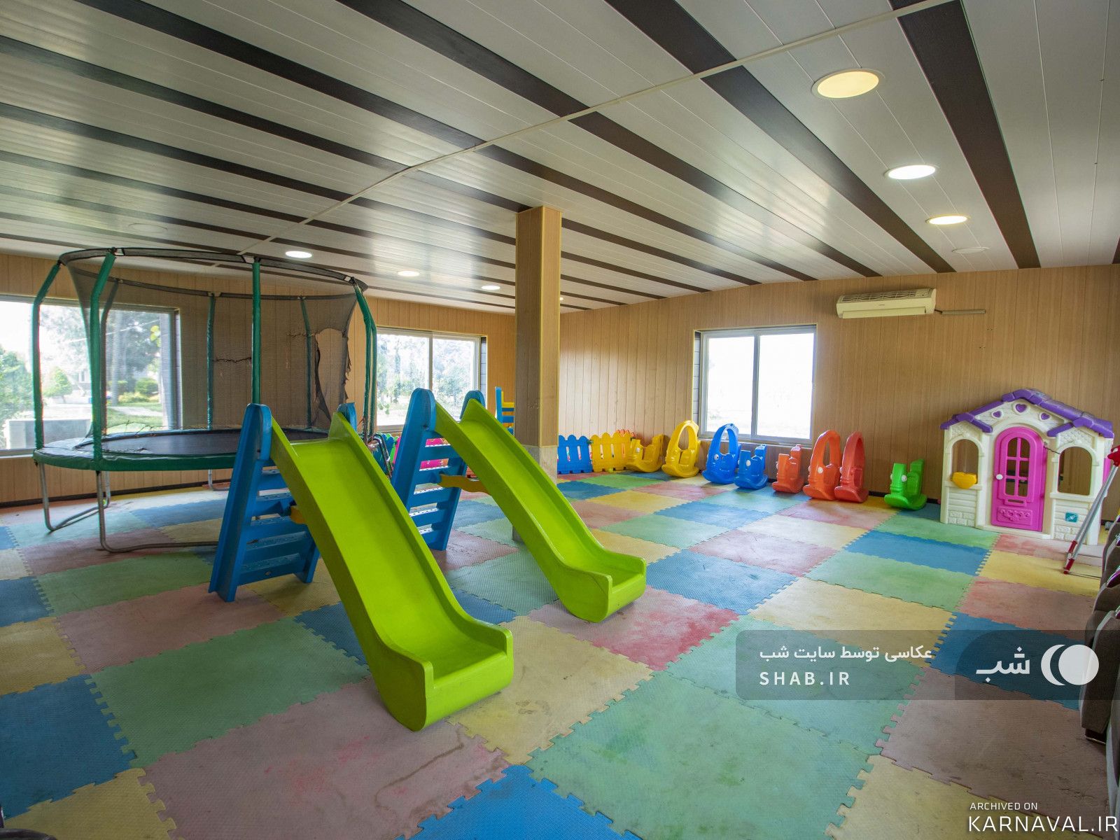 ویلای یک خوابه هتل پارمیس پلاژ راه آهن