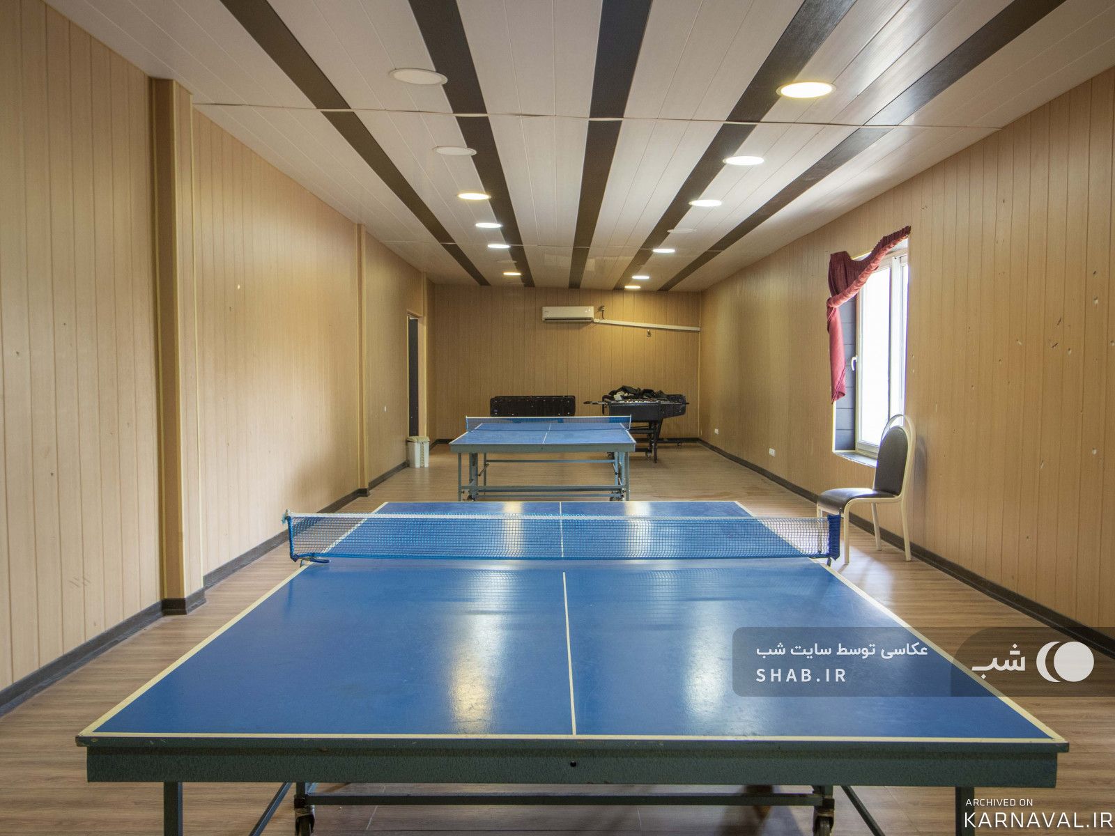 ویلای یک خوابه هتل پارمیس پلاژ راه آهن