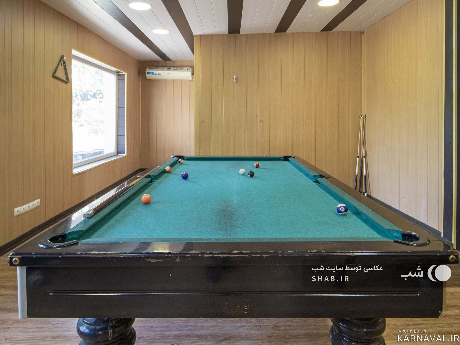 ویلای یک خوابه هتل پارمیس پلاژ راه آهن