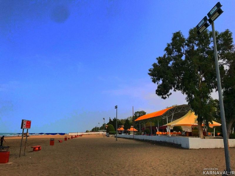 ویلای یک خوابه هتل پارمیس پلاژ راه آهن