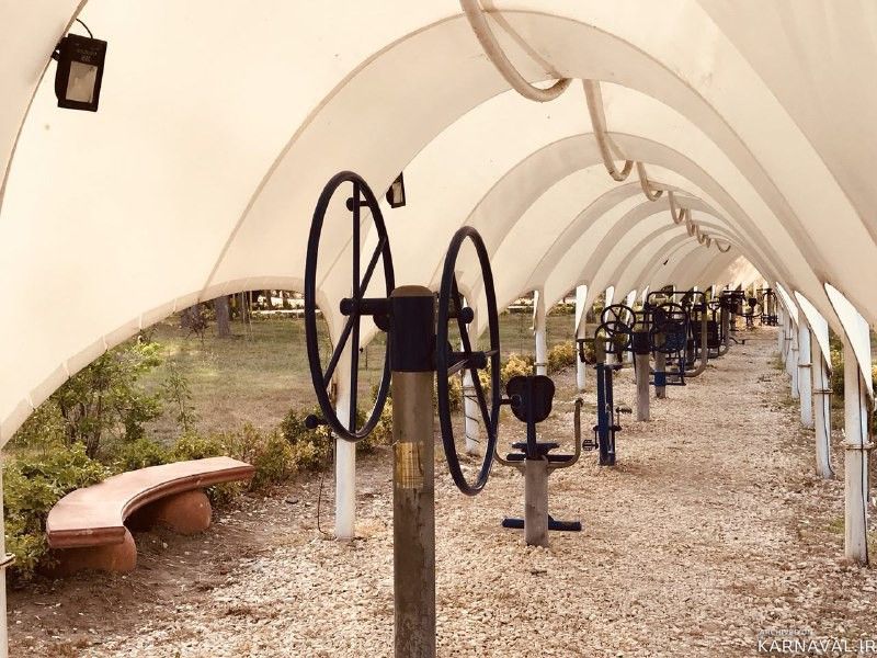 ویلای یک خوابه هتل پارمیس پلاژ راه آهن