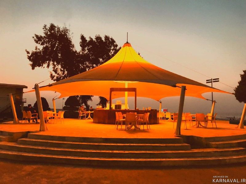 ویلای یک خوابه هتل پارمیس پلاژ راه آهن