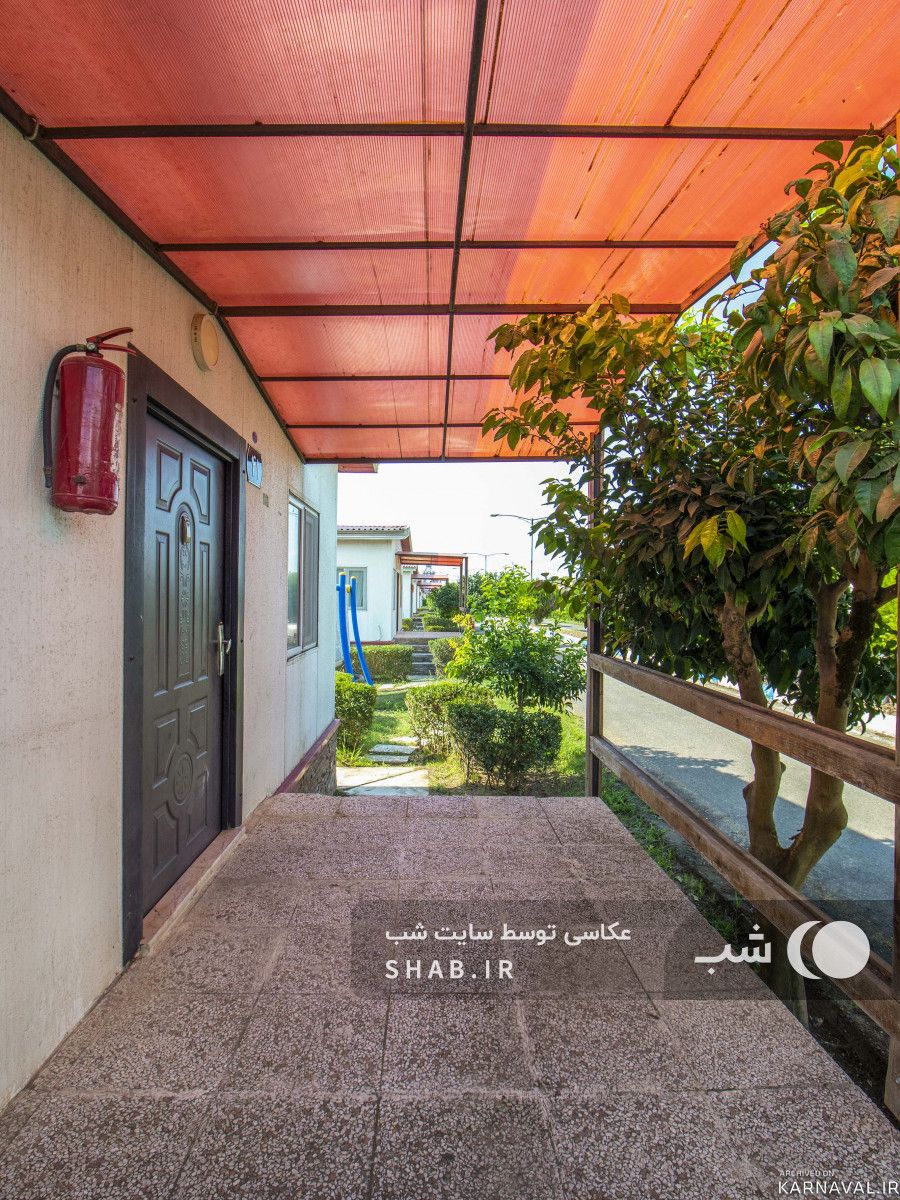 ویلای یک خوابه هتل پارمیس پلاژ راه آهن