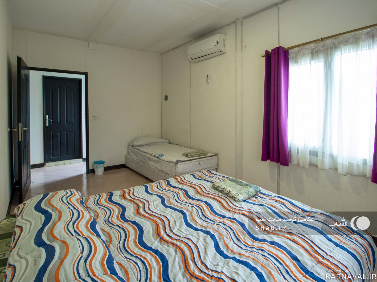 ویلای یک خوابه هتل پارمیس پلاژ راه آهن