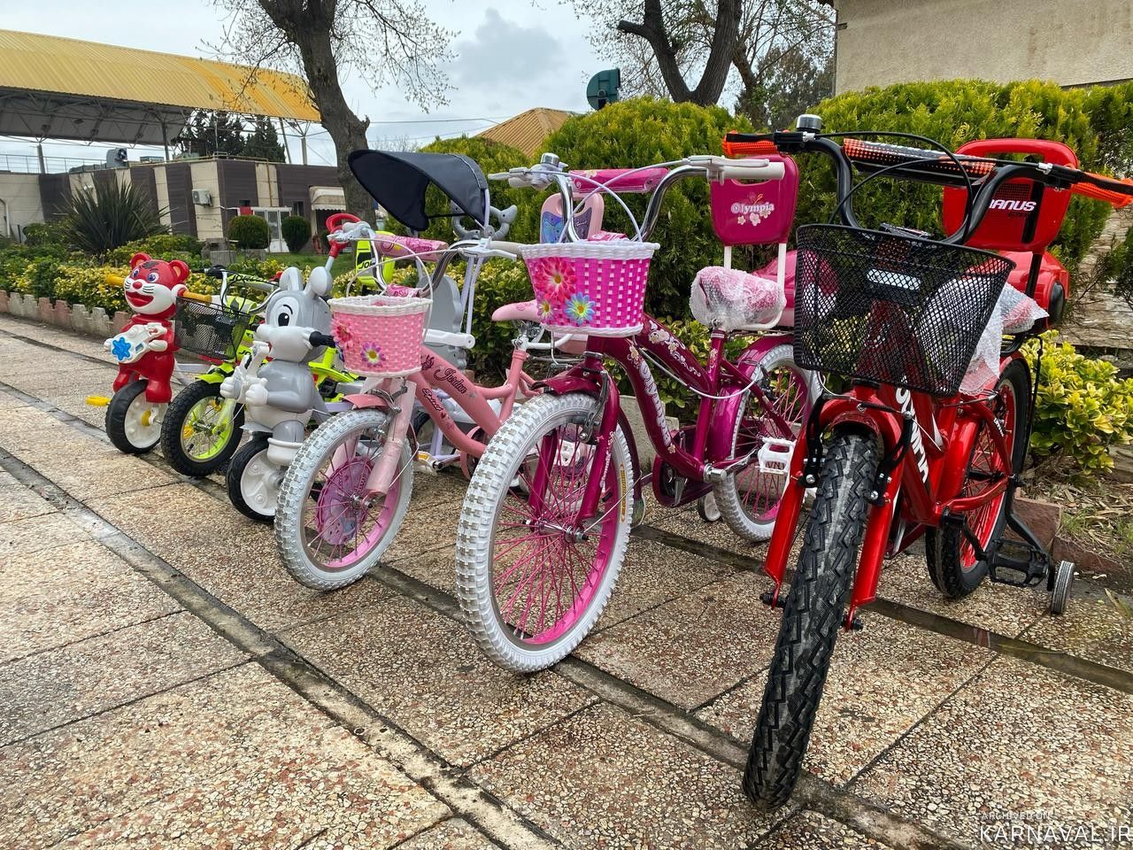 ویلای یک خوابه هتل پارمیس پلاژ راه آهن